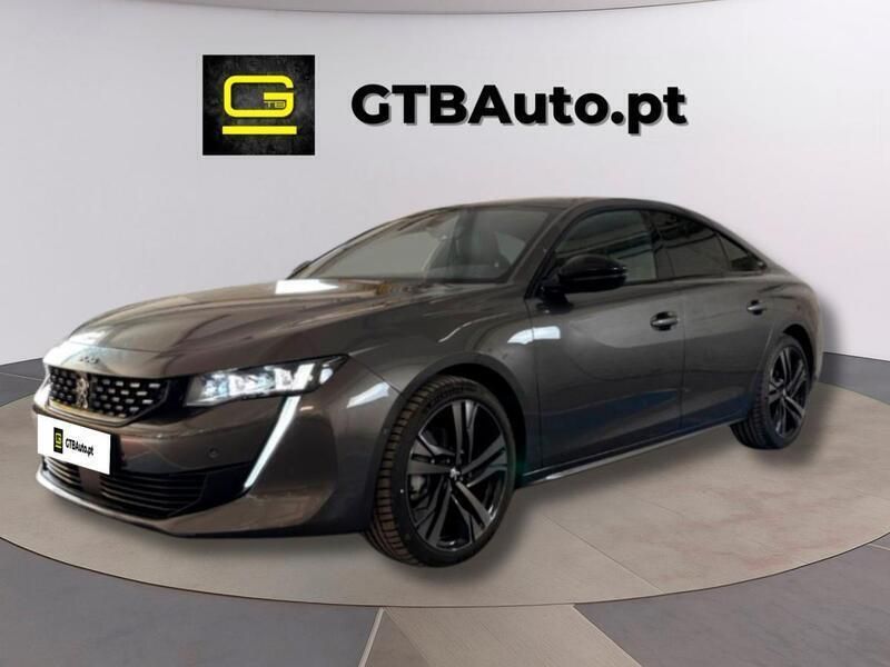 Cinzento Usado 2023 Peugeot 508 | € 34.999 - Imagem 1/4