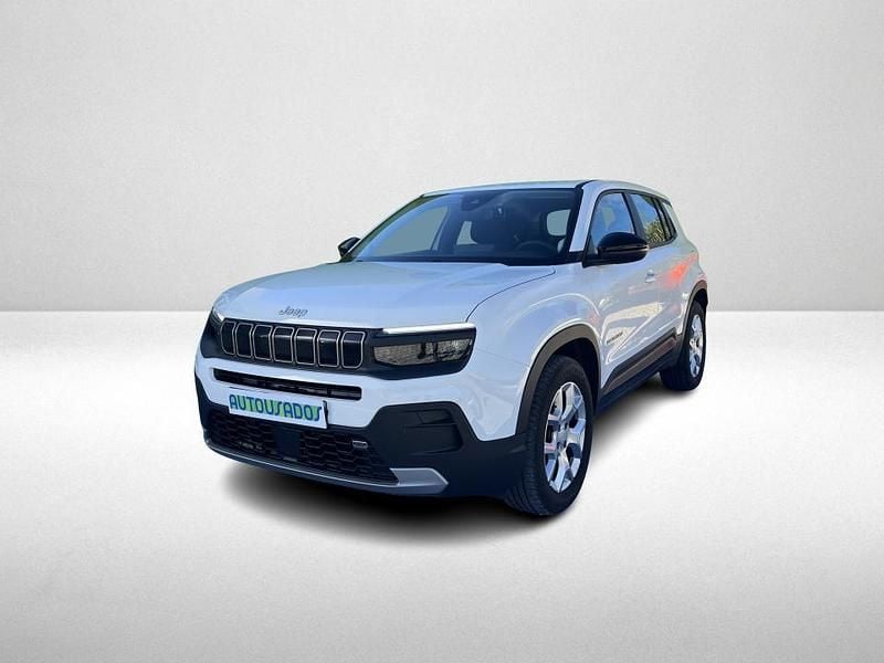 Usado Jeep Avenger 100 HP (73 kW) 2024 Branco SUV