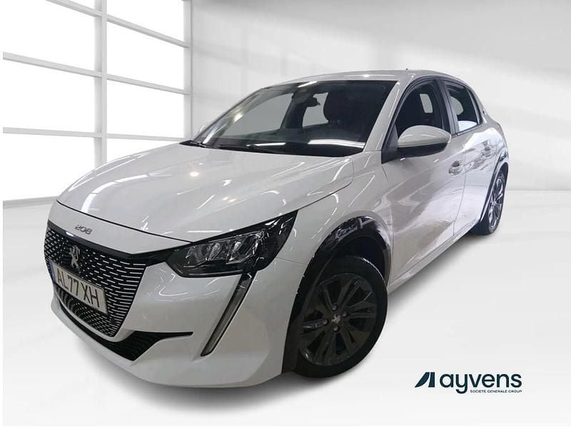 Branco Usado 2021 Peugeot e-208 Active Citadino | € 16.200 (Preço justo) - Imagem 1/4