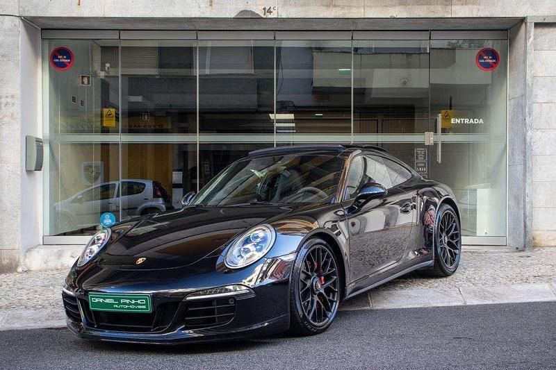 Preto Usado 2015 Porsche 911 | € 135.000 - Imagem 1/4