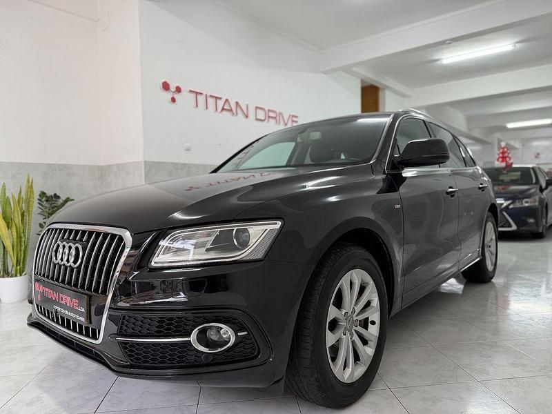 Preto Usado 2015 Audi Q5 Business SUV | € 25.900 (Caro) - Imagem 1/4
