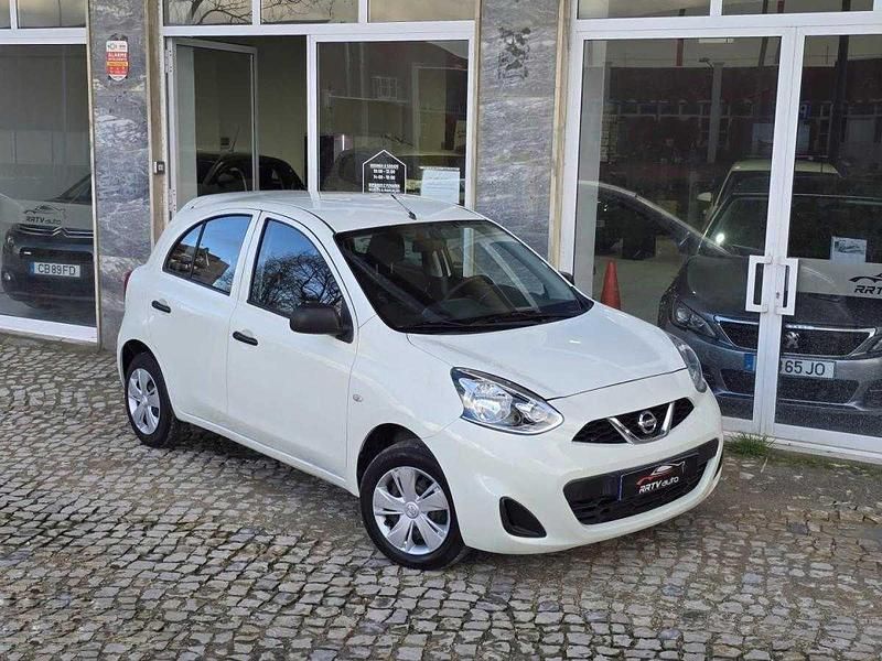 Usado Nissan Micra Acenta 80 HP (58 kW) 2013 Branco