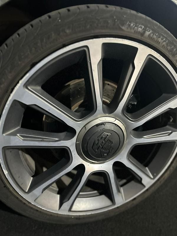 Usado Abarth 500 Turismo 160 HP (117 kW) 2018 Cinza Citadino