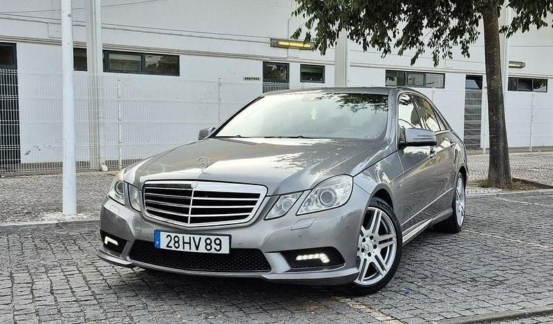 Usado 2010 Mercedes E250 AMG | € 12.250 (Preço justo) - Imagem 1/4