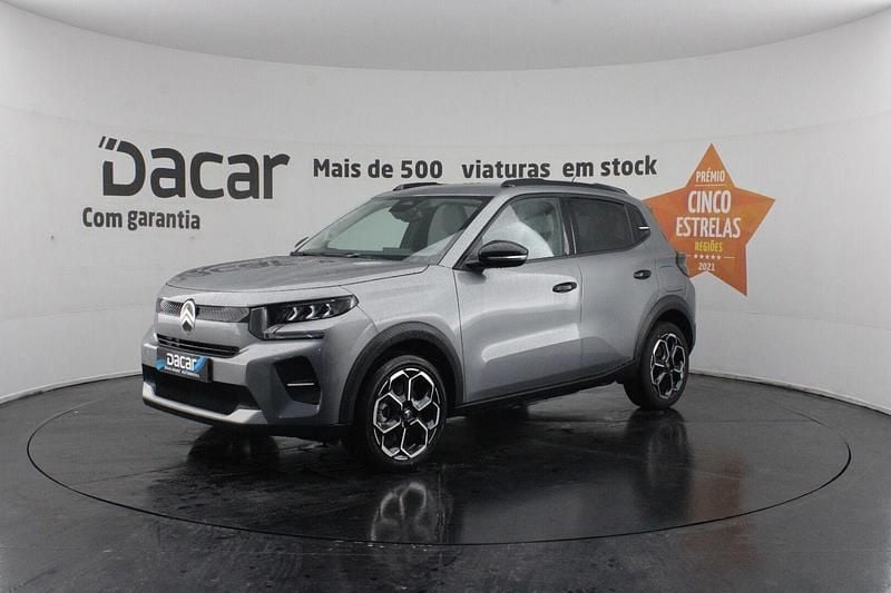 Usado Citroën e-C3 83 kW (113 HP) 2025 Cinza SUV