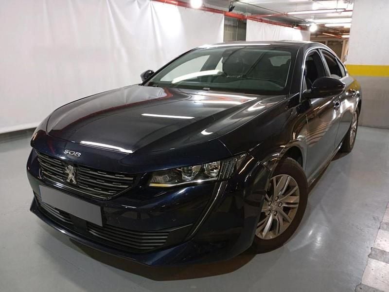 Azul Usado 2020 Peugeot 508 Business-Line Sedan | € 16.990 (Preço justo) - Imagem 1/4