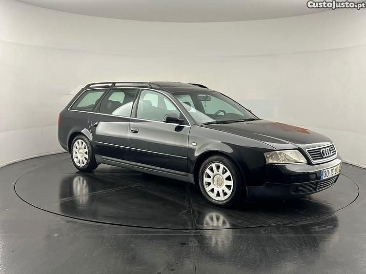 Preto Usado 1999 Audi A6 Carrinha | € 3.350 - Imagem 1/1