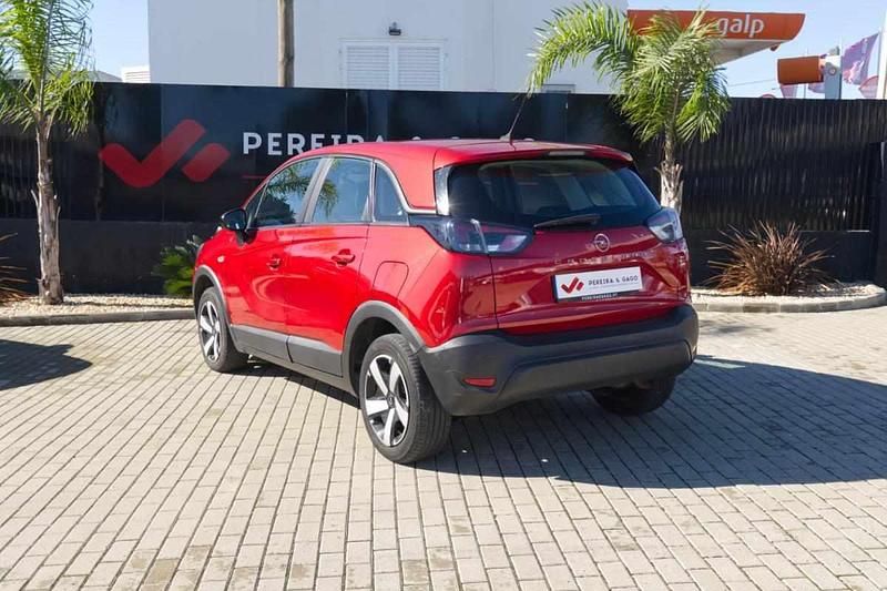 Usado Opel Crossland X Innovation 110 HP (80 kW) 2022 Vermelho SUV