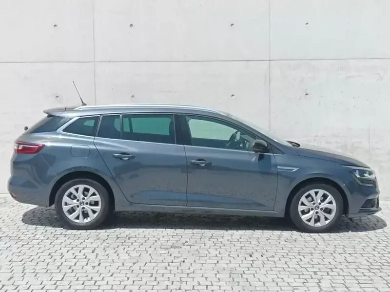 Usado Renault Mégane IV LIMITED 110 HP (80 kW) 2018 Cinzento Carrinha