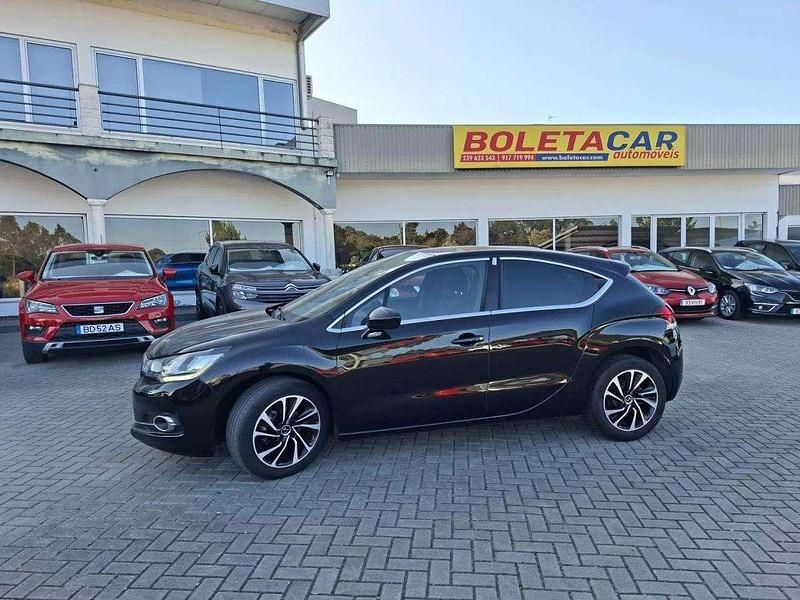 Preto Usado 2017 DS Automobiles DS4 Citadino | € 12.250 (Preço justo) - Imagem 1/4