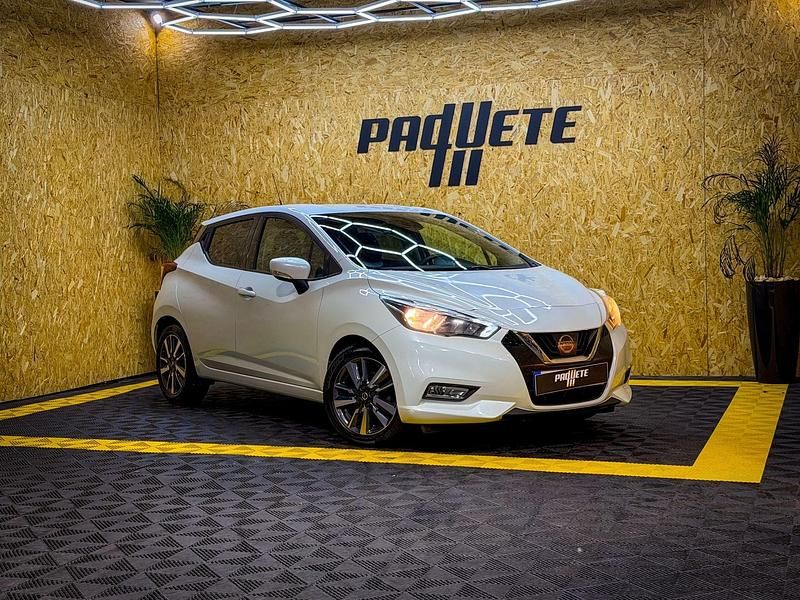Branco Usado 2017 Nissan Micra N-Connecta | € 11.990 (Preço justo) - Imagem 1/4