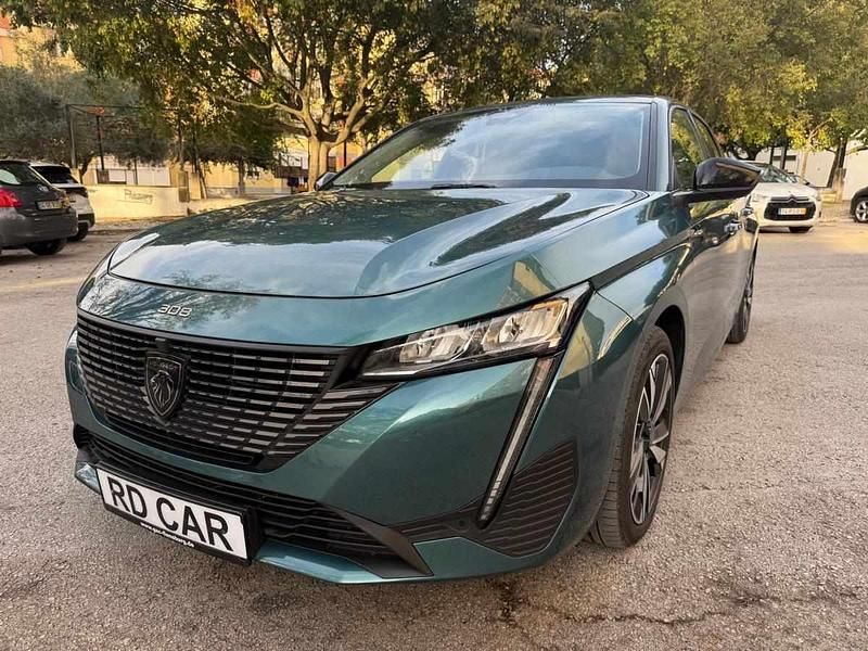 Azul Usado 2022 Peugeot 308 Carrinha | € 21.500 (Preço justo) - Imagem 1/4