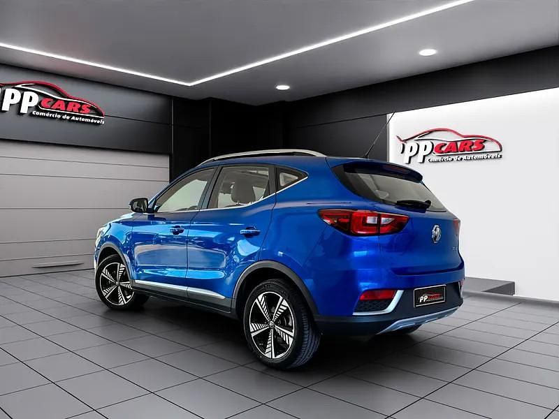 Usado MG ZS 105 kW (143 HP) 2020 Azul SUV