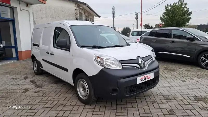 Branco Usado 2018 Renault Kangoo Monovolume | € 14.900 (Preço elevado) - Imagem 1/4