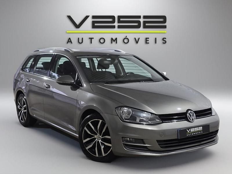 Branco Usado 2015 VW Golf VII Carrinha | € 10.950 (Bom preço) - Imagem 1/4