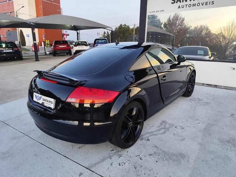 Usado Audi TT 200 HP (147 kW) 2007 Preto Coupé