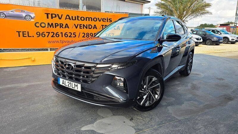 Cinza Usado 2021 Hyundai Tucson SUV | € 28.950 (Preço elevado) - Imagem 1/4