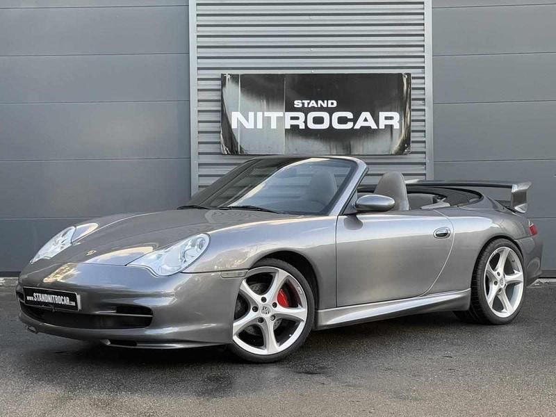 Cinzento Usado 2003 Porsche 996 | € 48.850 - Imagem 1/4