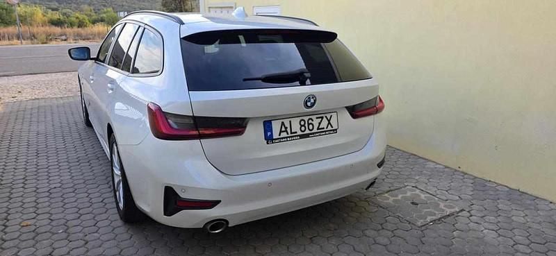 Usado BMW 320 204 HP (150 kW) 2021 Branco Carrinha
