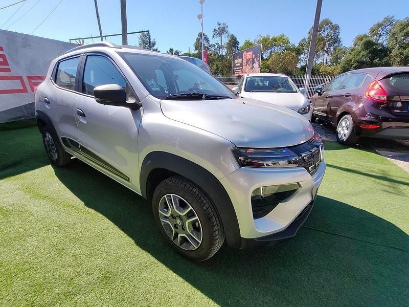 Cinza Usado 2020 Dacia Spring Comfort Plus Citadino | € 9.990 (Preço justo) - Imagem 1/4