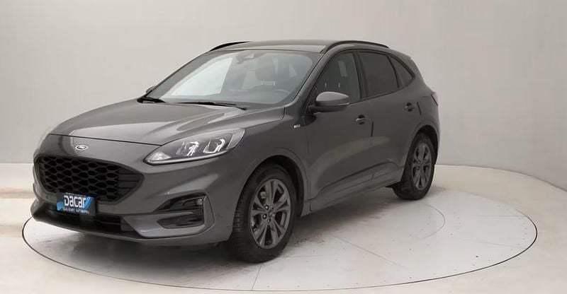 Cinza Usado 2022 Ford Kuga ST-Line SUV | € 21.999 (Bom preço) - Imagem 1/4