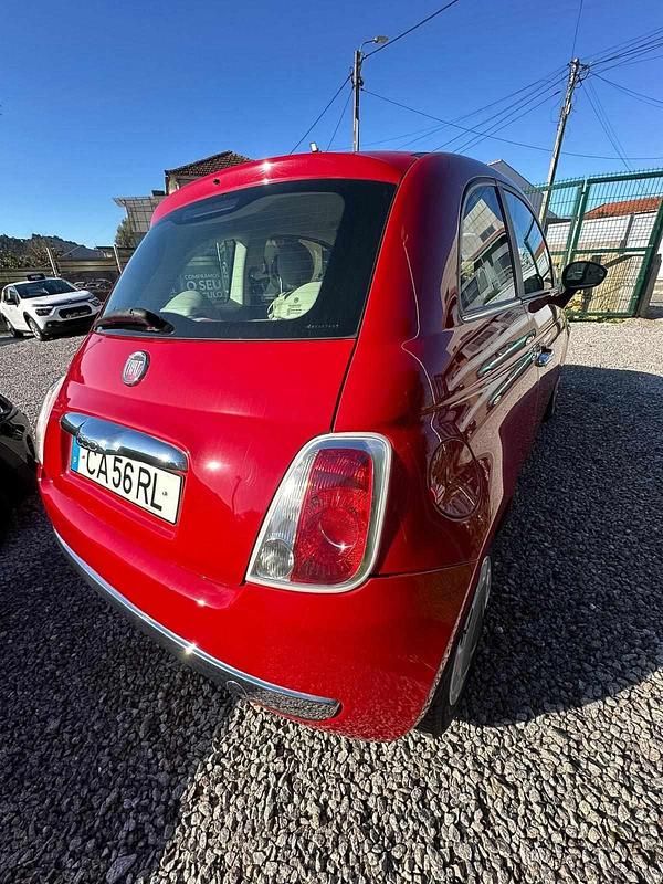 Usado Fiat 500 Pop Star 69 HP (50 kW) 2015 Vermelho Citadino