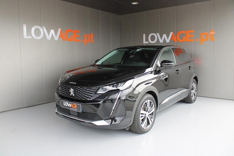 Preto Usado 2022 Peugeot 3008 | € 26.900 (Preço justo) - Imagem 1/4