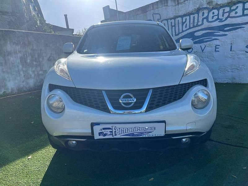 Usado Nissan Juke 110 HP (80 kW) 2014 SUV