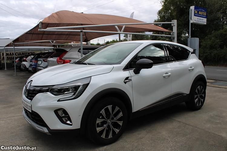 Usado Renault Captur 100 HP (73 kW) 2023 Branco SUV