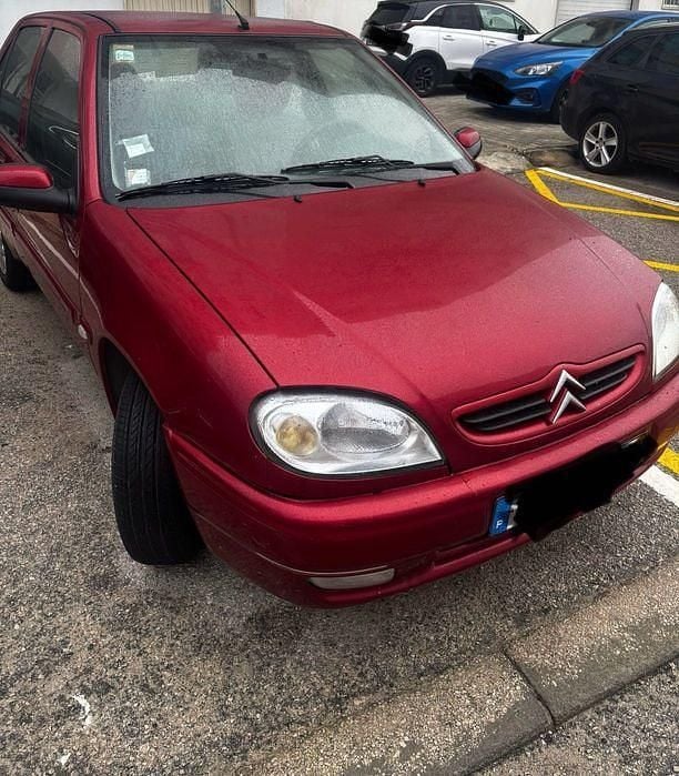 Usado 2002 Citroën Saxo Citadino | € 2.500 (Caro) - Imagem 1/4