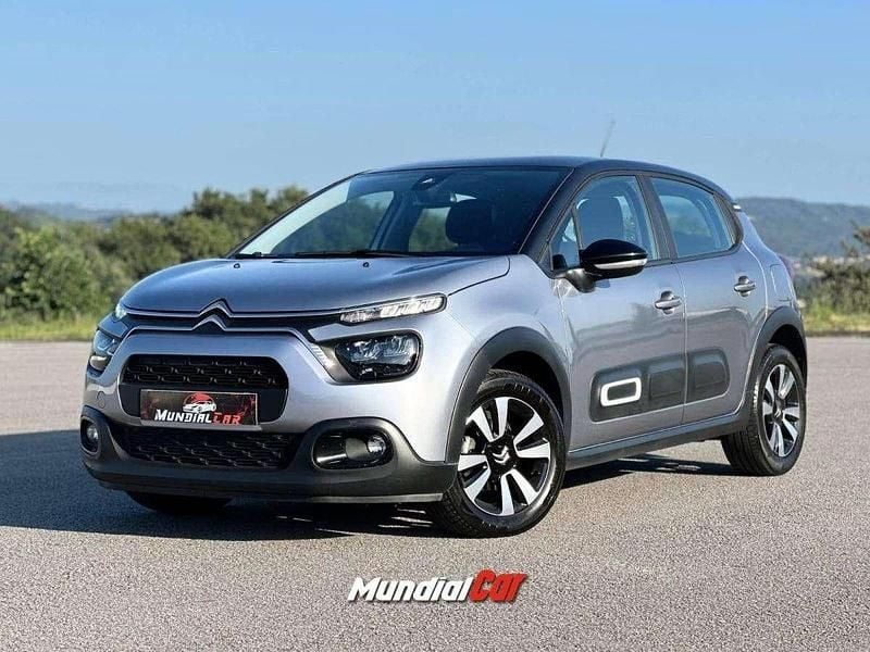 Cinzento Usado 2022 Citroën C3 Citadino | € 17.500 (Preço justo) - Imagem 1/4