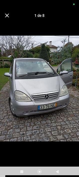 Usado Mercedes A160 110 HP (80 kW) 1999 Sedan