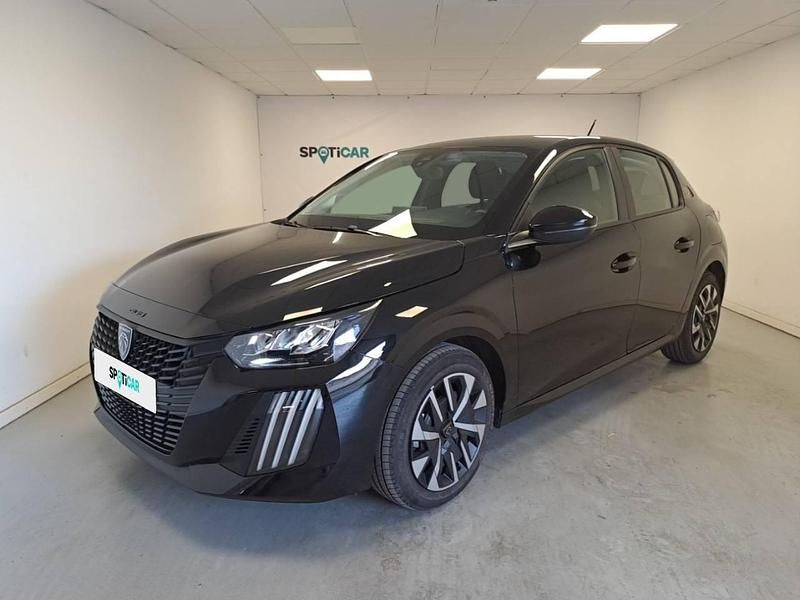 Usado Peugeot 208 Style 102 HP (75 kW) 2025 Preto Citadino