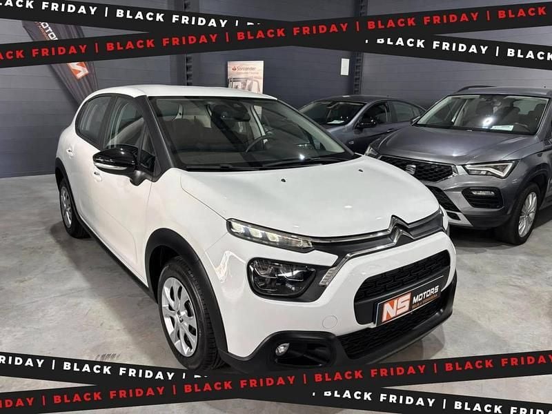 Branco Usado 2018 Citroën C3 Feel Citadino | € 11.500 (Preço justo) - Imagem 1/4