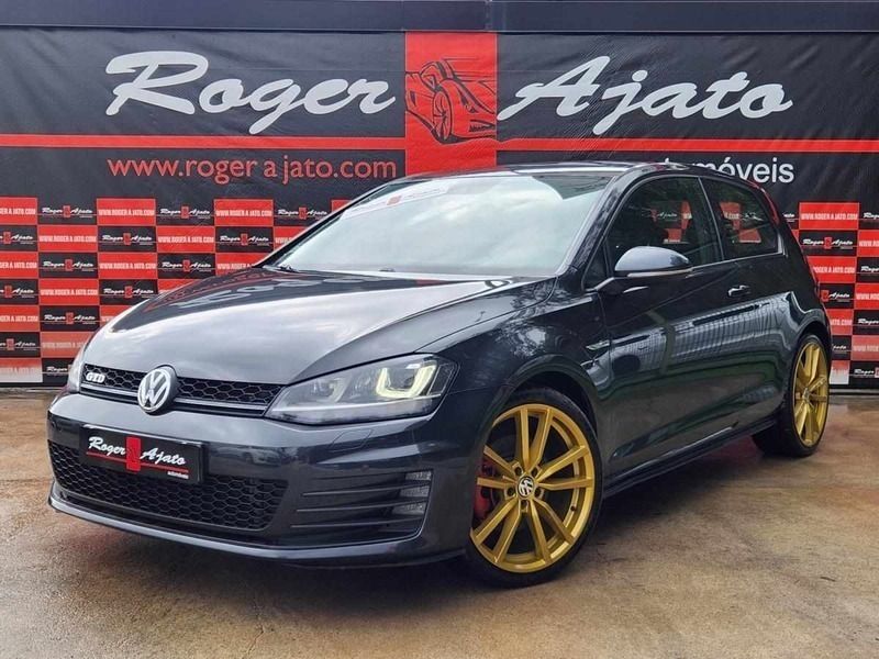 Antracite Usado 2013 VW Golf VII GTD Citadino | € 19.750 (Preço justo) - Imagem 1/4