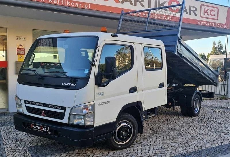 Branco Usado 2008 Mitsubishi Canter Sedan | € 16.950 (Bom preço) - Imagem 1/4