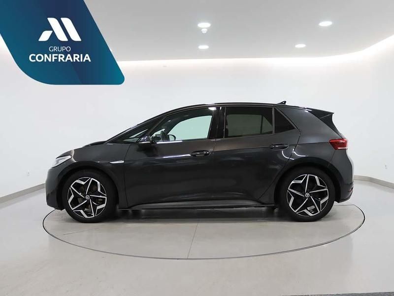 Usado VW ID.3 150 kW (204 HP) 2021 Cinzento Citadino