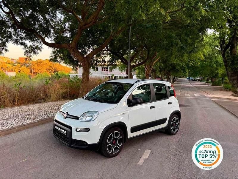 Branco Usado 2022 Fiat Panda City Life Citadino | € 11.500 (Preço justo) - Imagem 1/4