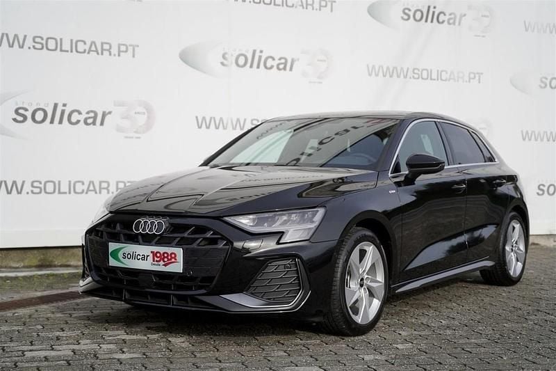 Usado Audi A3 116 HP (85 kW) 2025 Preto