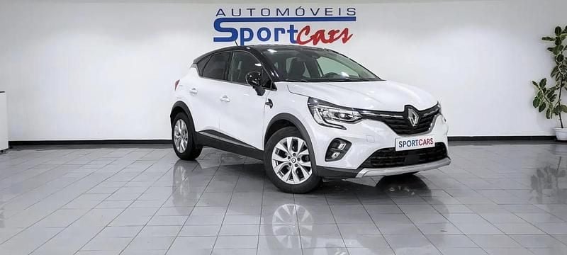 Usado Renault Captur Intens 100 HP (73 kW) 2022 Branco SUV