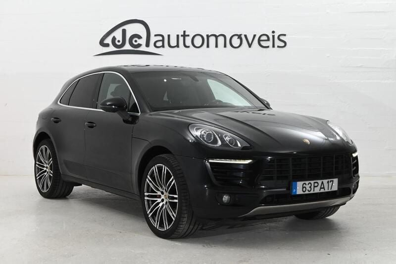 Preto Usado 2014 Porsche Macan SUV | € 39.500 (Caro) - Imagem 1/4