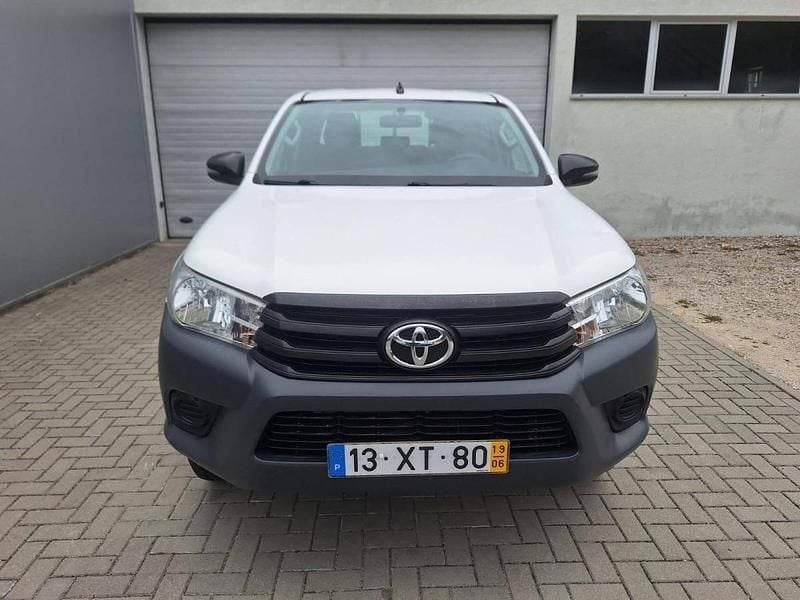 Usado Toyota HiLux 150 HP (110 kW) 2019 Branco Pickup