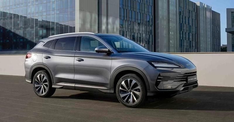 Cinzento Novo 2025 BYD Seal Sedan | € 38.800 (Super Preço) - Imagem 1/2