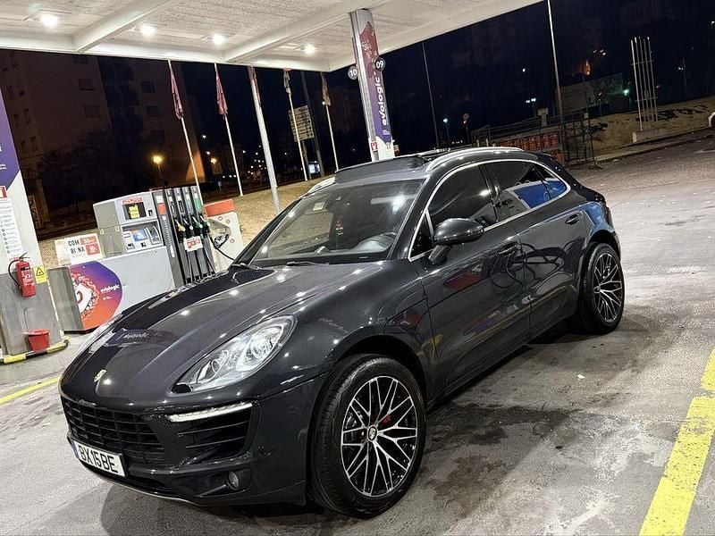 Usado Porsche Macan 252 HP (185 kW) 2017 SUV