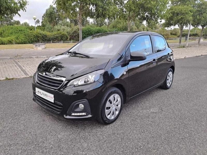 Preto Usado 2019 Peugeot 108 Citadino | € 12.500 (Preço elevado) - Imagem 1/4