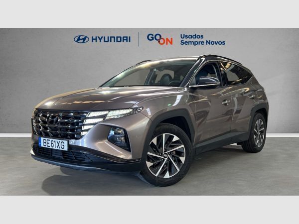 Silky bronze (metalizado) Usado 2023 Hyundai Tucson SUV | € 34.300 (Preço elevado) - Imagem 1/4
