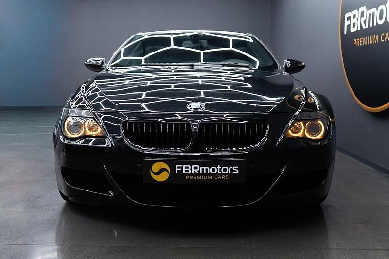 Usado BMW M6 Performance 507 HP (372 kW) 2005 Preto Coupé