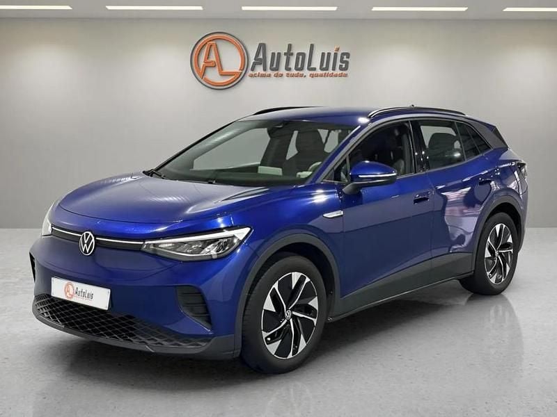 Azul Usado 2021 VW ID.4 SUV | € 19.950 (Preço justo) - Imagem 1/4