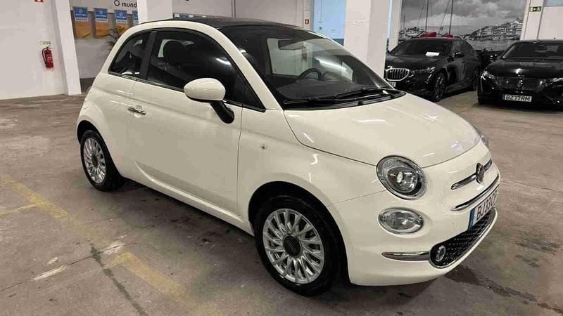 Branco Usado 2024 Fiat 500C Cabrios | € 17.490 (Caro) - Imagem 1/4