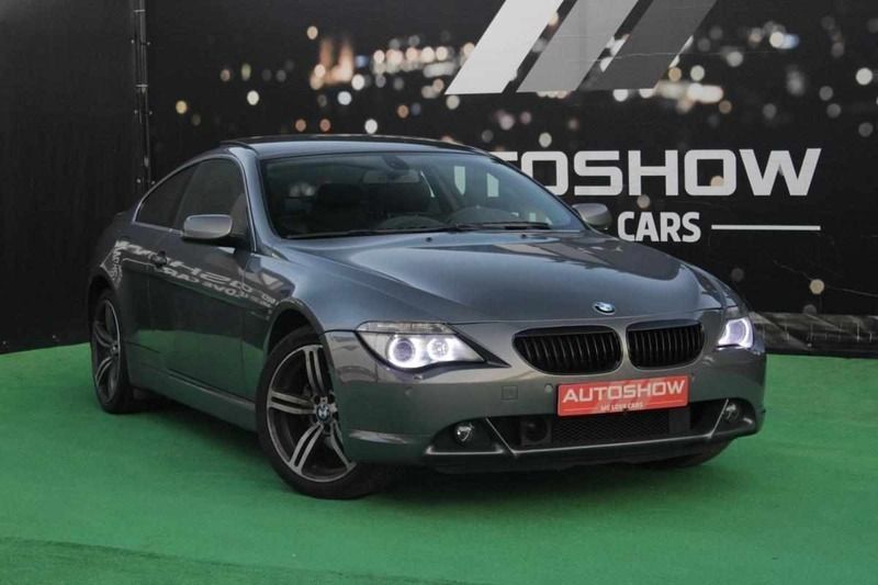 Cinzento Usado 2004 BMW 630 Coupé | € 20.900 - Imagem 1/4